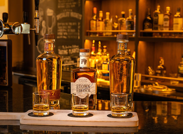 Whiskey Bar Gleesons Gallery