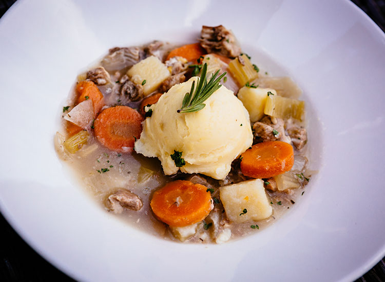 Organic Lamb Stew Organic Lamb