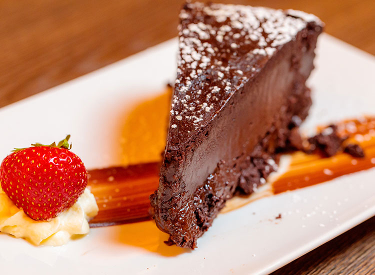 Chocolate Cake Dessert Gleesons Gallery