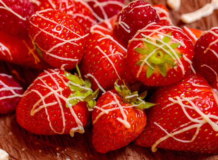 Fresh Strawberries Freshly picked Strawberries