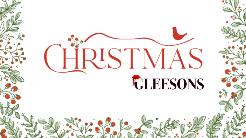 A classic christmas at Gleesons (Facebook Event Cover)