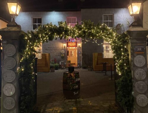 Feeling festive at Gleesons Roscommon