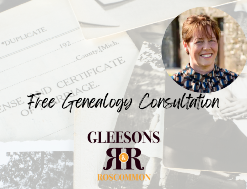 Trace your family history – Free initial consultation with Eilish Feeley