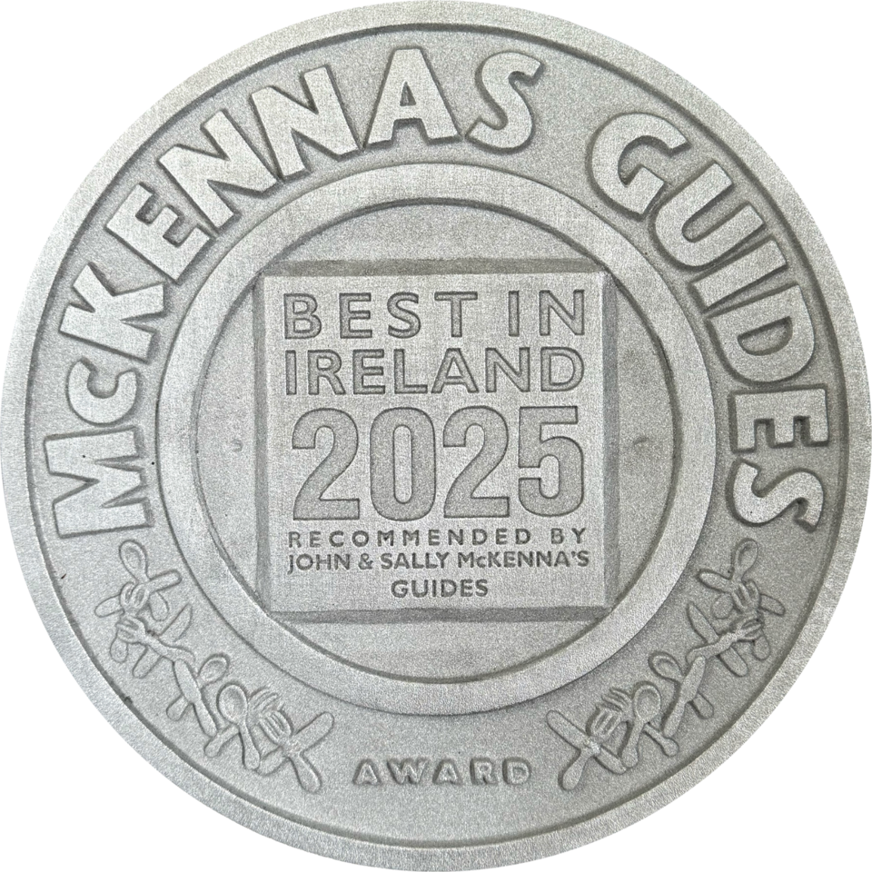 McKennas Plaque 2025