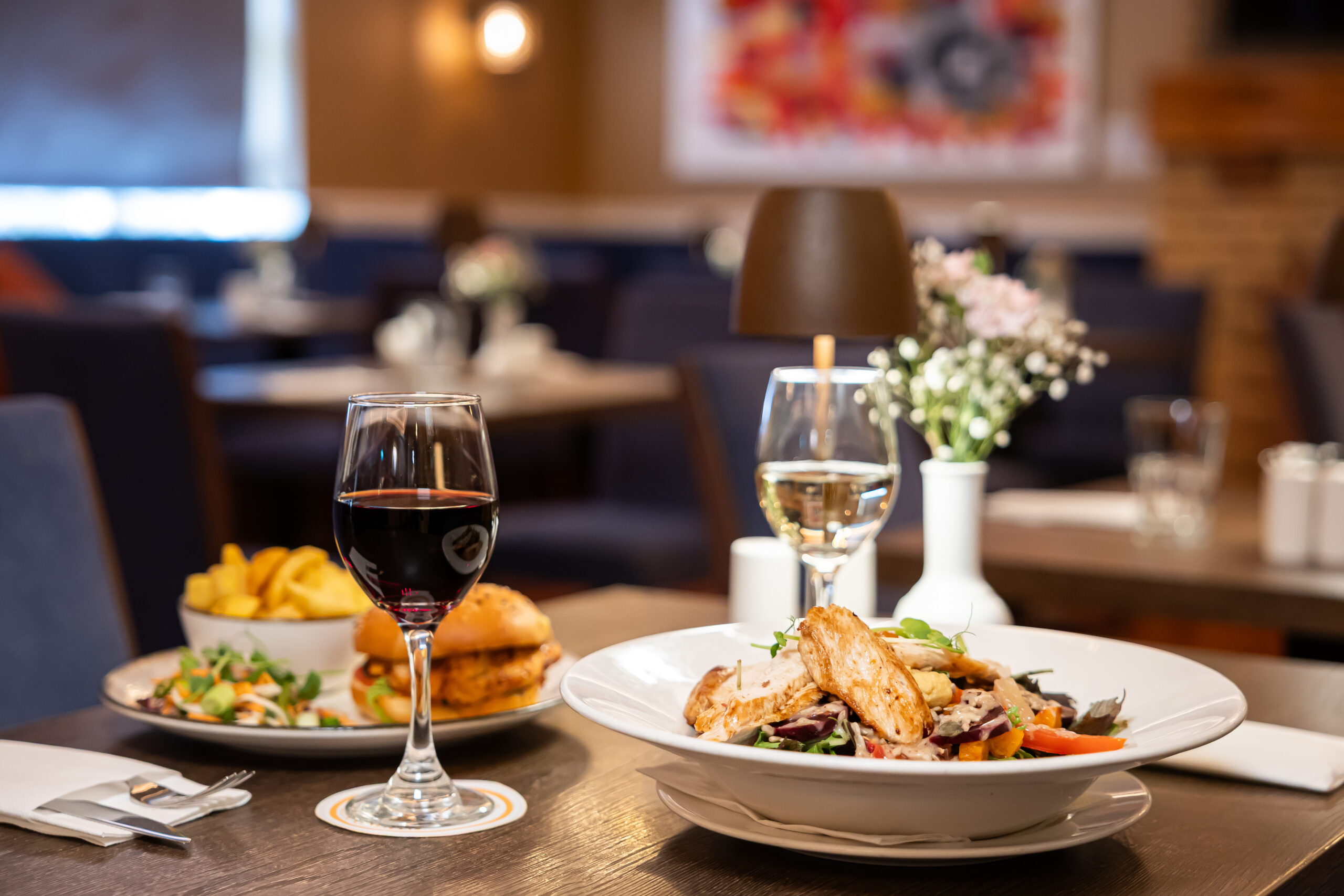 Manse Restaurant, Dinner for 2 Dine at Gleesons